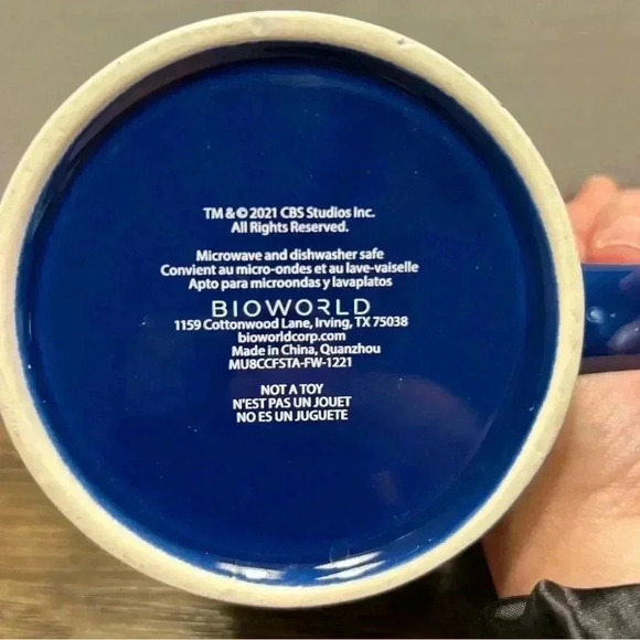 Star Trek Starship enterprise Mug / coffee‎ cup 2021 - Picture 5 of 5